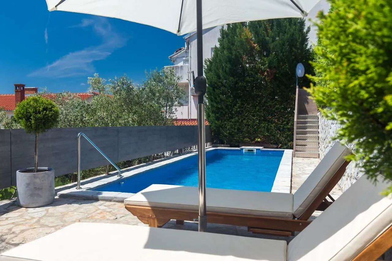 Ferienwohnung Lukmara Krk Krk Town Apartment